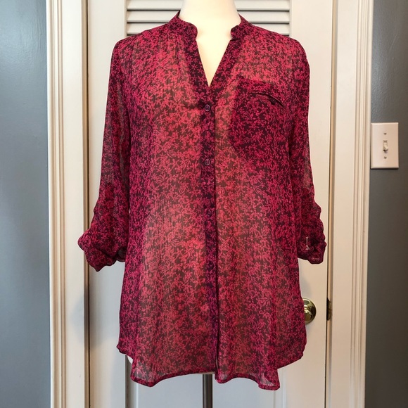 Kut from the Kloth Tops - Kut From the Kloth Sinclaire Blouse Stitch Fix L